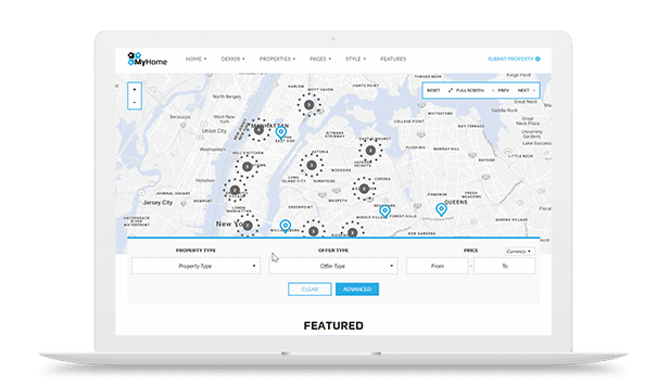 MyHome Bất động sản WordPress 16