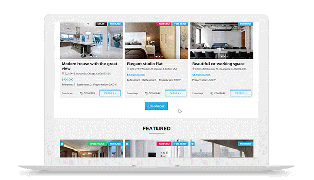 MyHome Bất động sản WordPress 17
