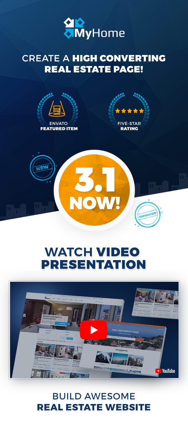 MyHome Bất động sản WordPress 7