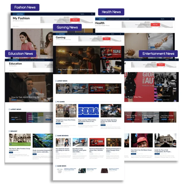 Newsomatic - Automatic News Post Generator Plugin for WordPress 6