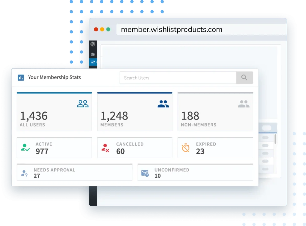 Tôi có thể làm gì với một trang web membership