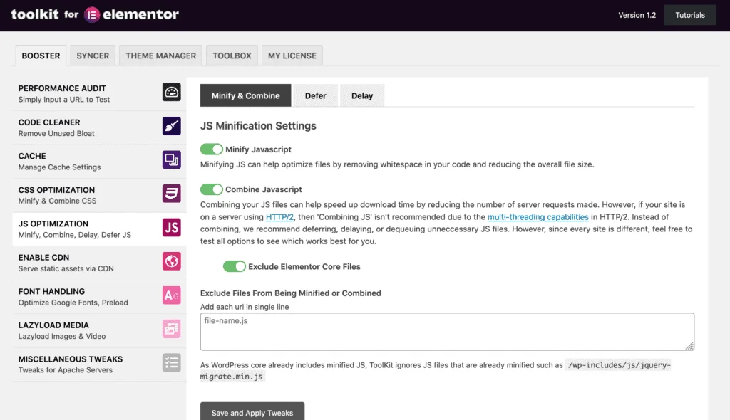 Toolkit for Elementor 1
