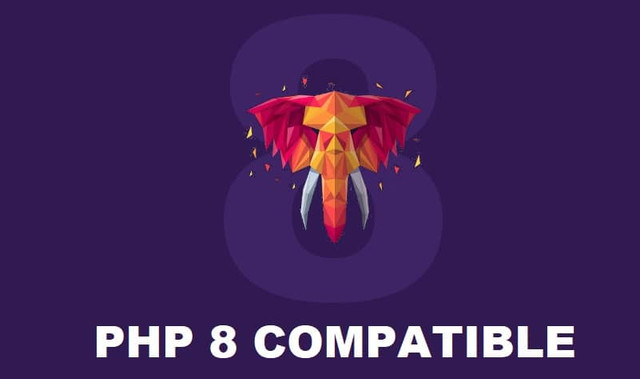 php 8 tương thích