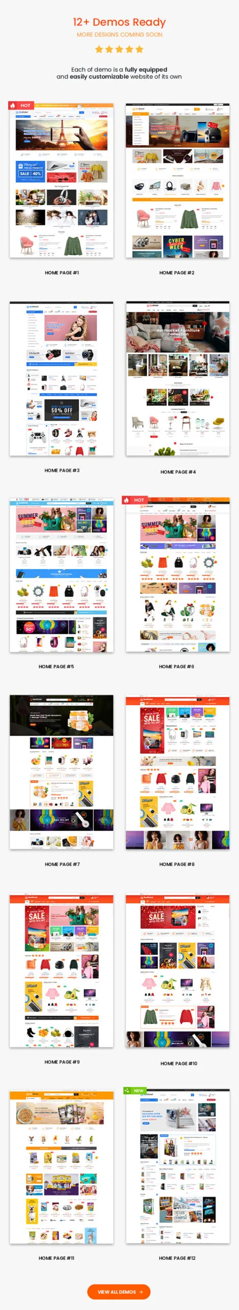 BosMarket - Flexible Multivendor Elementor WooCommerce WordPress Theme