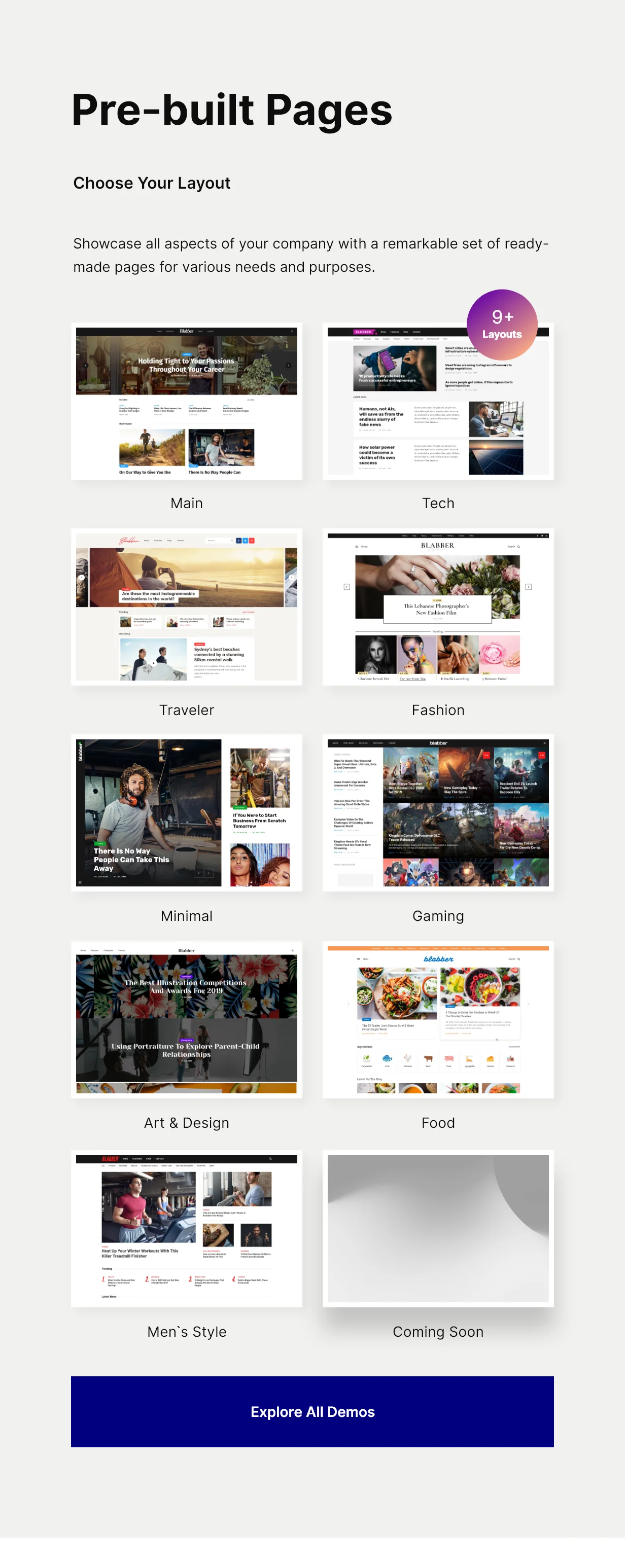 Blabber v1.7 | All-in-One Elementor Blog & News Magazine WordPress Theme + RTL