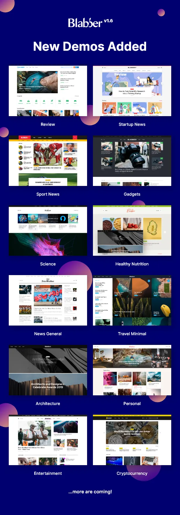 Blabber v1.7 | All-in-One Elementor Blog & News Magazine WordPress Theme + RTL