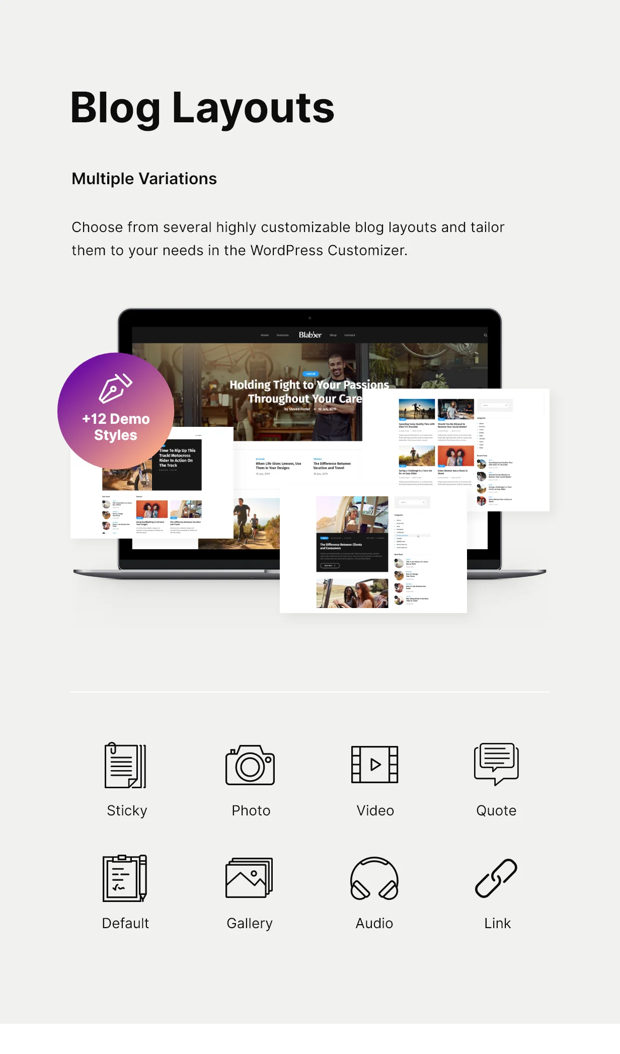 Blabber v1.7 | All-in-One Elementor Blog & News Magazine WordPress Theme + RTL