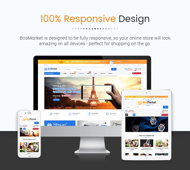 BosMarket - Flexible Multivendor Elementor WooCommerce WordPress Theme