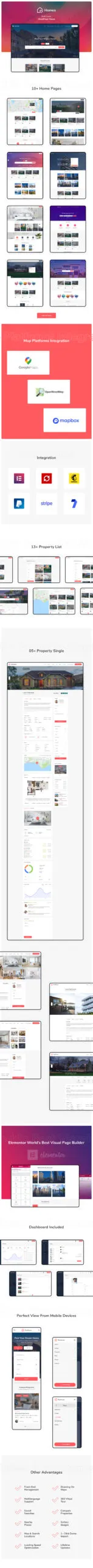 Homeo - Real Estate WordPress Theme