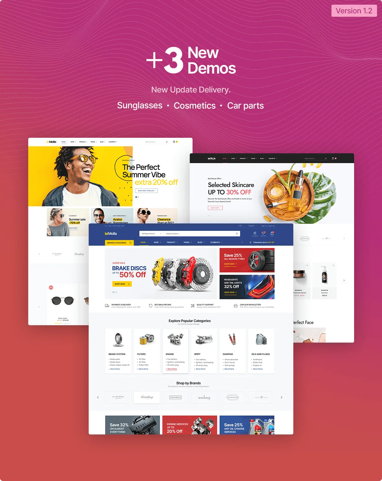 Molla | Multi-Purpose WooCommerce Theme