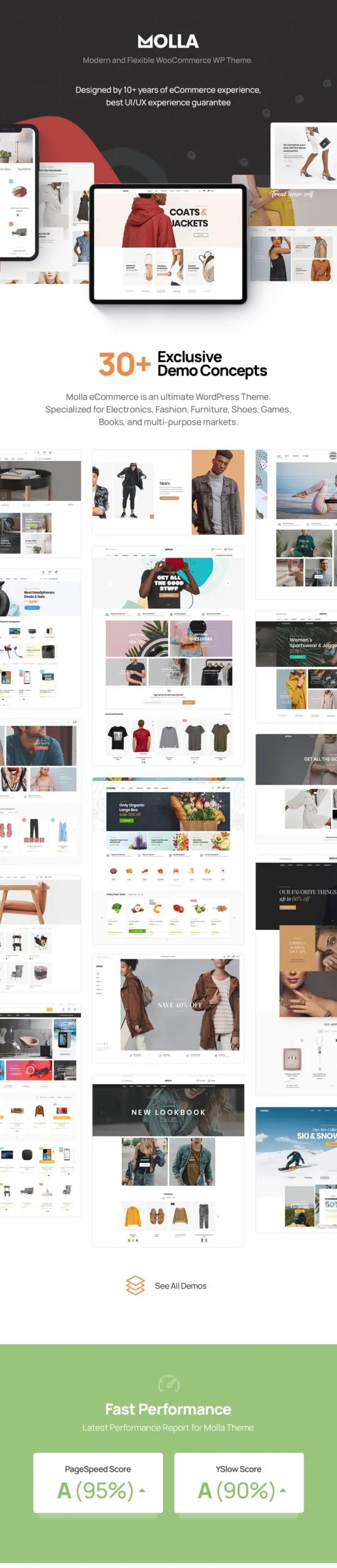 Molla | Multi-Purpose WooCommerce Theme
