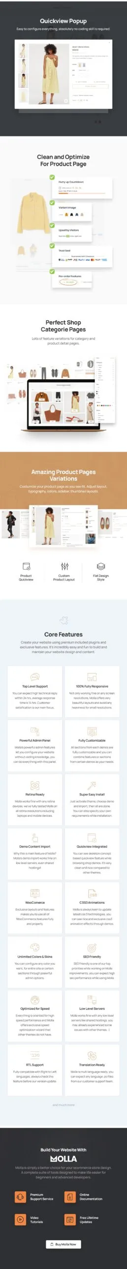 Molla | Multi-Purpose WooCommerce Theme