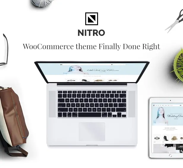 Nitro - Universal WooCommerce Theme from ecommerce experts
