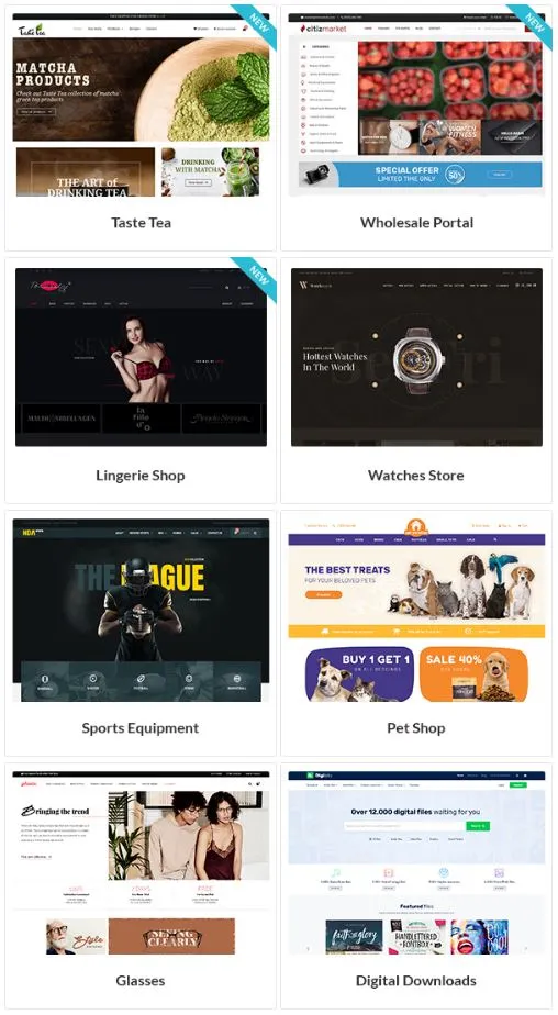Nitro - Universal WooCommerce Theme from ecommerce experts