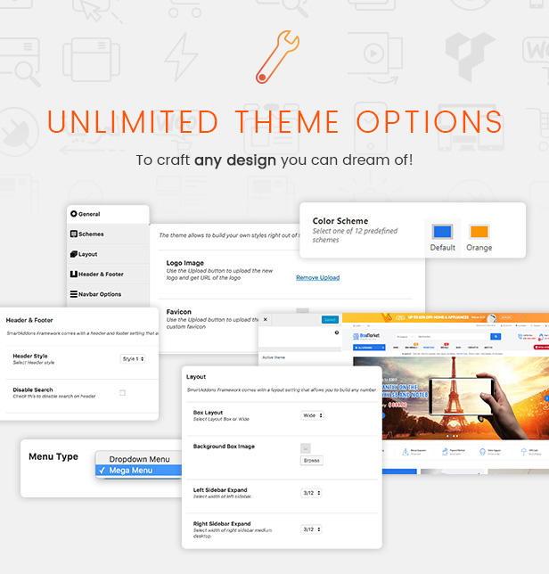 BosMarket - Flexible Multivendor Elementor WooCommerce WordPress Theme