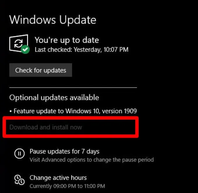 13 tinh chỉnh Windows 10 để có hiệu suất tốt hơn 67 13 tinh chỉnh Windows 10 để có hiệu suất tốt hơn