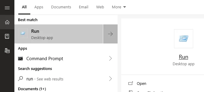 15 lệnh chạy Windows 10 mà mọi người nên học
