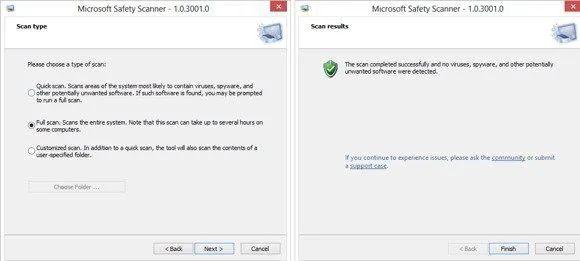 máy quét an toàn microsoft