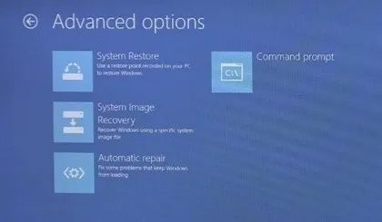 màn hình khởi động