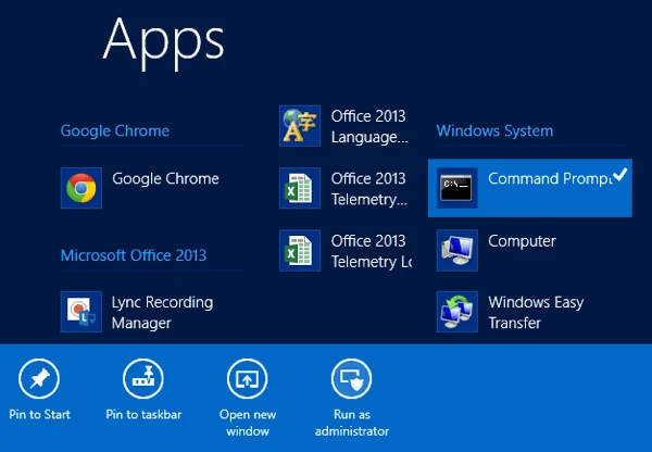 nâng cao command prompt.png dấu nhắc lệnh nâng cao
