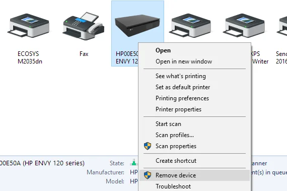 Khắc phục sự cố máy in bị kẹt ở trạng thái ngoại tuyến trong Windows
