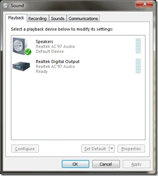 Cách khắc phục sự cố âm thanh trong Windows 7 và Vista 2 hình ảnh
