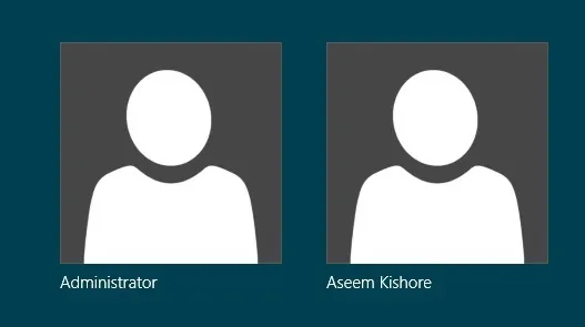 tài khoản quản trị cục bộ