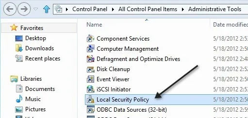 chính sách an ninh địa phương