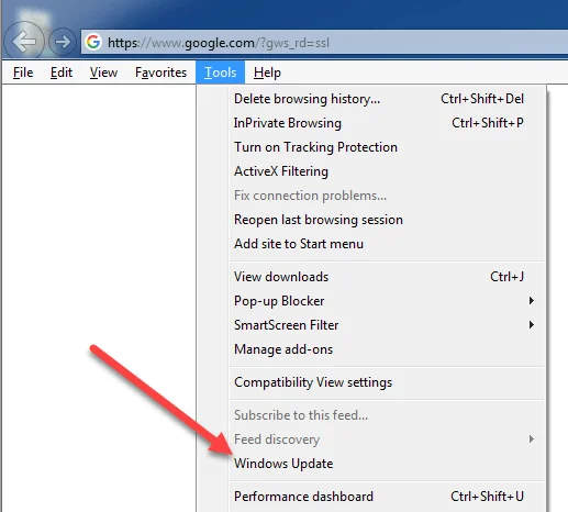 Khắc phục sự cố AppCrash iexplore.exe trong Windows 7