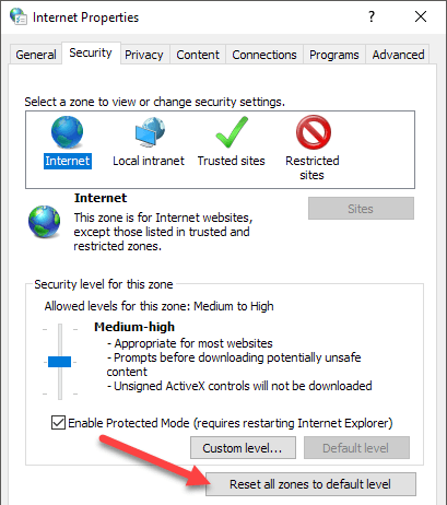Khắc phục sự cố AppCrash iexplore.exe trong Windows 7 4 Khắc phục sự cố AppCrash iexplore.exe trong Windows 7