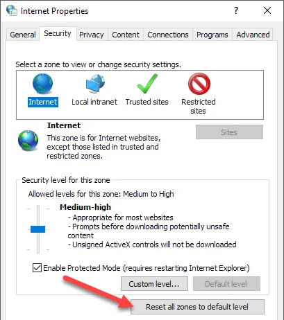 Khắc phục sự cố AppCrash iexplore.exe trong Windows 7