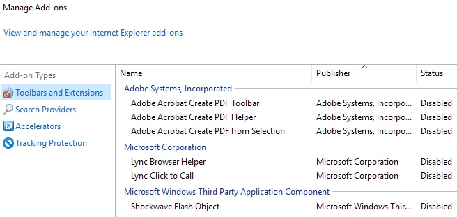 Khắc phục sự cố AppCrash iexplore.exe trong Windows 7