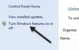 tính năng bật và tắt