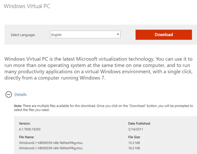 Cách sử dụng XP Mode trong Windows 7