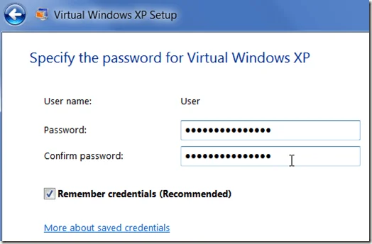 mật khẩu máy ảo