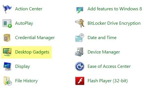 tiện ích máy tính để bàn