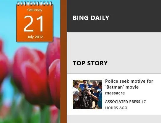 widget và ứng dụng