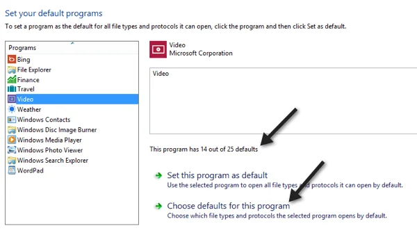 video defaults.png Video mặc định