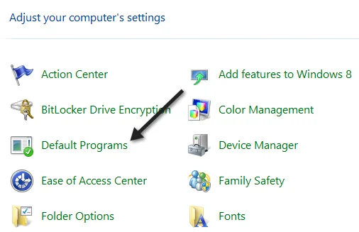 chương trình mặc định.png Chương trình mặc định