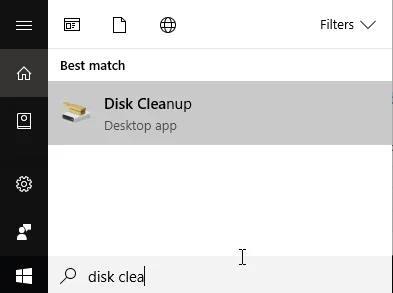 Cách chạy Disk Cleanup trong Windows 10 3 Cách chạy Disk Cleanup trong Windows 10