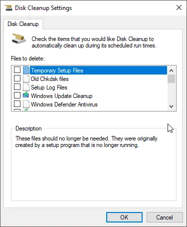 Cách chạy Disk Cleanup trong Windows 10 7 Cách chạy Disk Cleanup trong Windows 10
