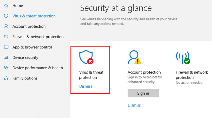 Cách quét phần mềm độc hại trong Windows 10 4 Cách quét phần mềm độc hại trong Windows 10