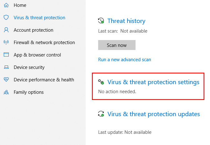 Cách quét phần mềm độc hại trong Windows 10 6 Cách quét phần mềm độc hại trong Windows 10