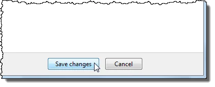 Lưu các thay đổi đối với Màu và Giao diện của Cửa sổ trong Windows 7