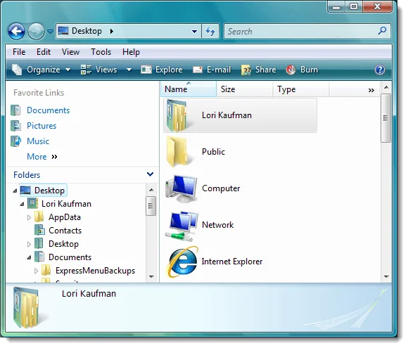 Độ trong suốt của Aero Glass trên cửa sổ trong Vista