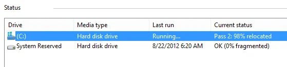 chống phân mảnh thủ công