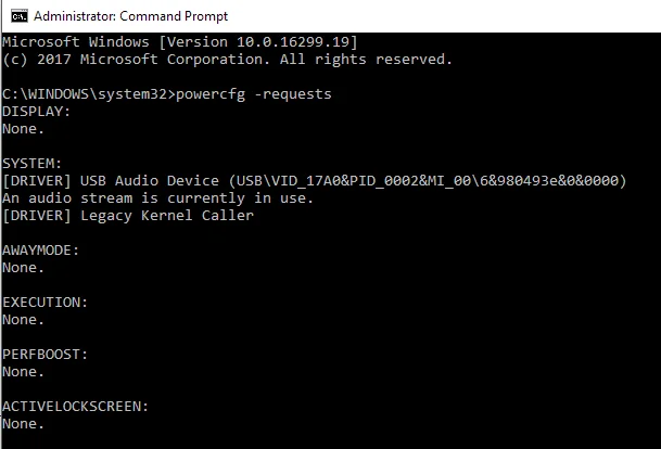 Windows 7 sẽ không ngủ hoặc không ngủ 1 Windows 7 sẽ không ngủ hoặc không ngủ