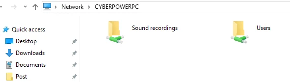 Làm thế nào để biết nếu một thư mục được chia sẻ trong Windows 10