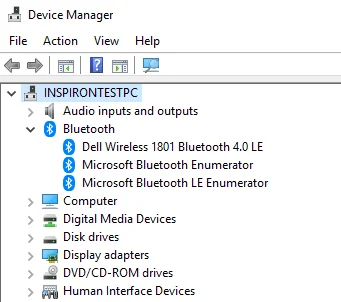 Cách tìm phiên bản bộ điều hợp Bluetooth của bạn trong Windows 10 6 Cách tìm phiên bản bộ điều hợp Bluetooth của bạn trong Windows 10
