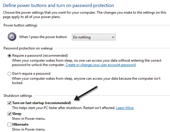 bật trạng thái nhanh